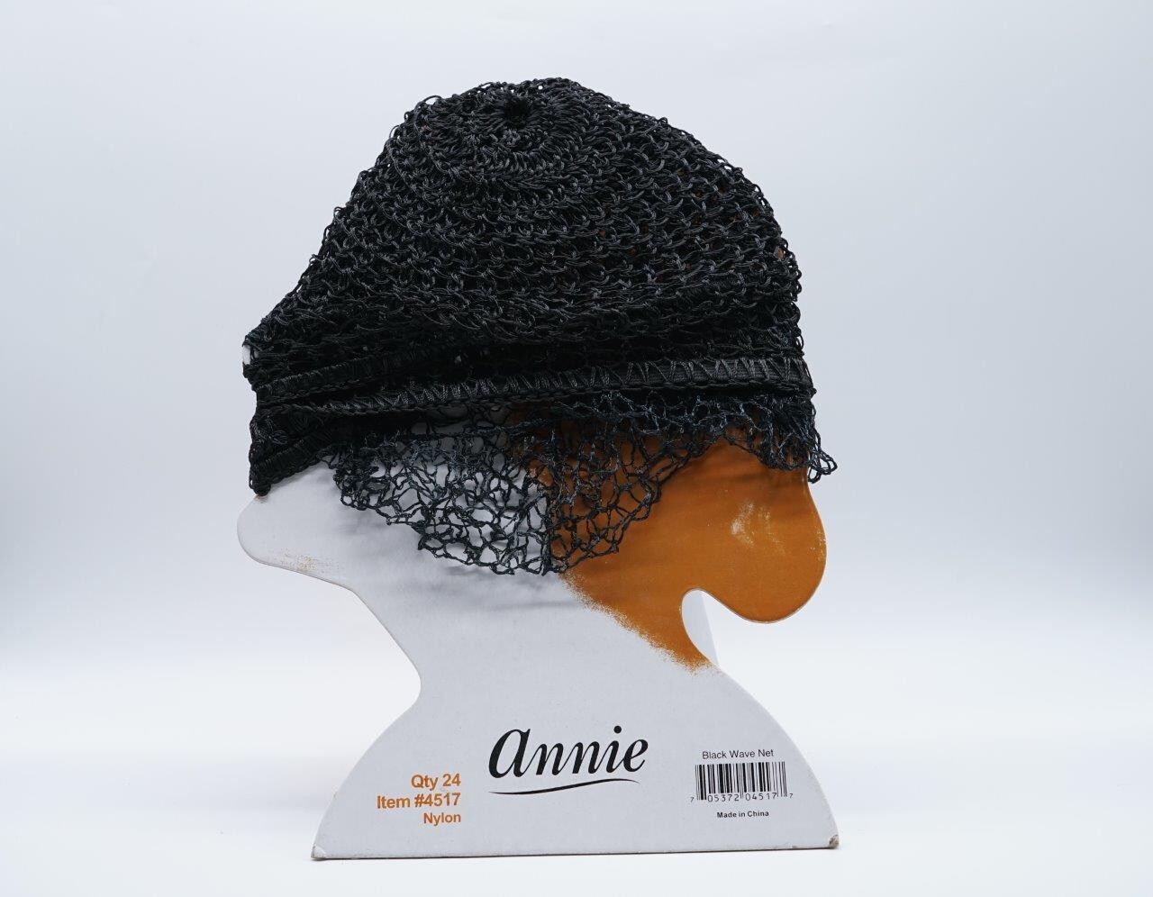 ANNIE BLACK WAVE HAIR NET