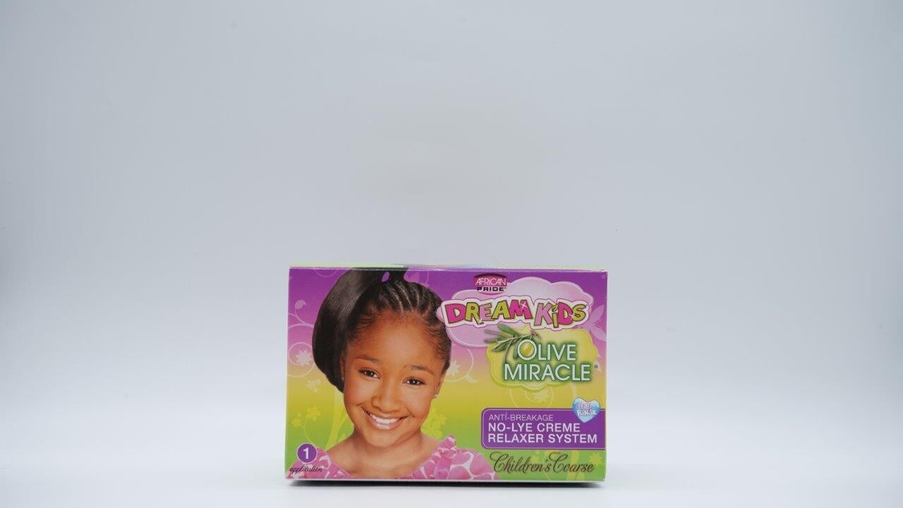AFRICAN PRIDE DREAM KIDS NO-LYE RELAXER KIT COARSE