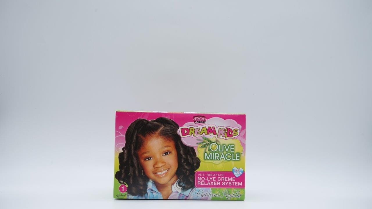 AFRICAN PRIDE DREAM KIDS NO-LYE RELAXER KIT REGULAR