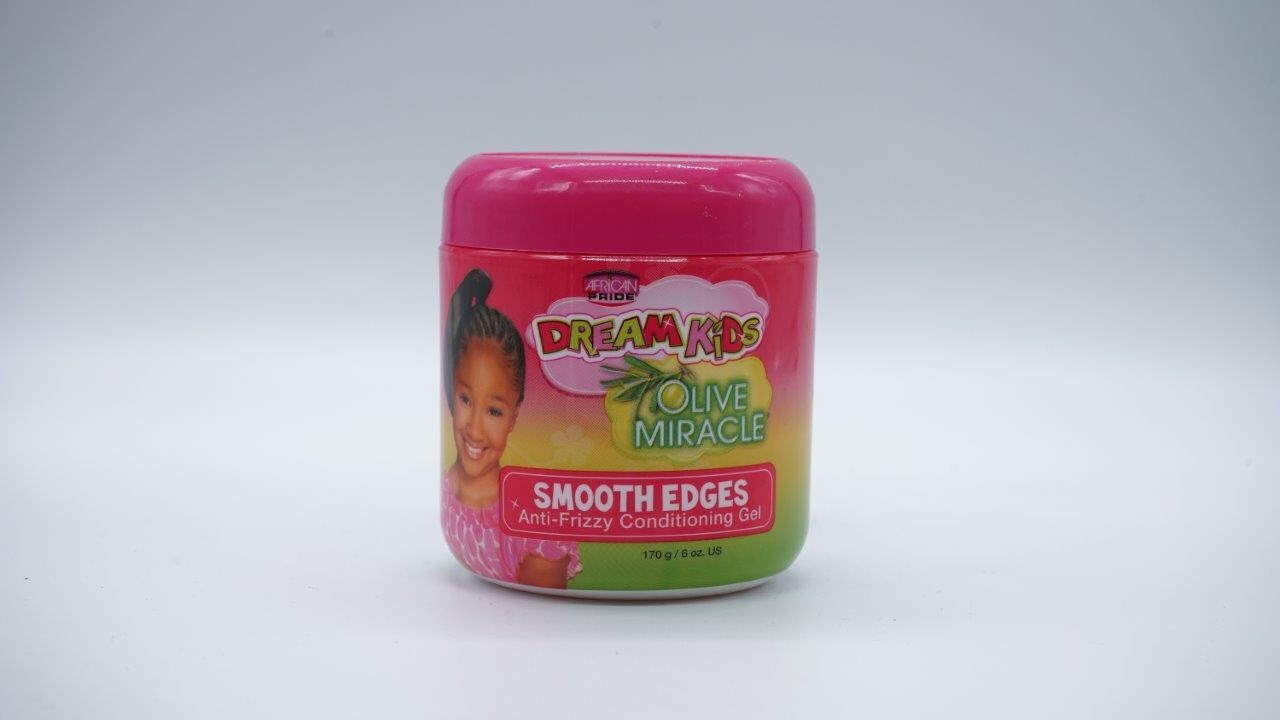AFRICAN PRIDE DREAM KIDS SMOOTH EDGES ANTI-FRIZZY GEL 170G