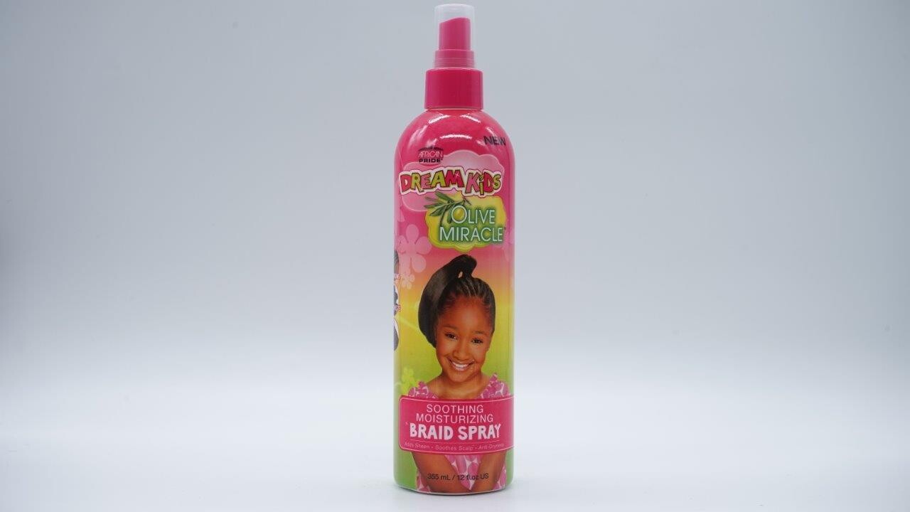 AFRICAN PRIDE DREAM KIDS SOOTHING MOISTURIZING BRAID SPRAY 355ML
