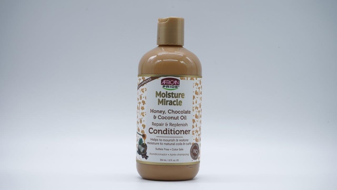 AFRICAN PRIDE MOISTURE MIRACLE NOURISH & RESTORE CONDITIONER 354ML