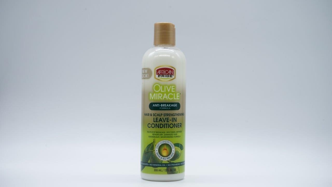 AFRICAN PRIDE OLIVE MIRACLE LEAVE-IN CONDITIONER 355ML