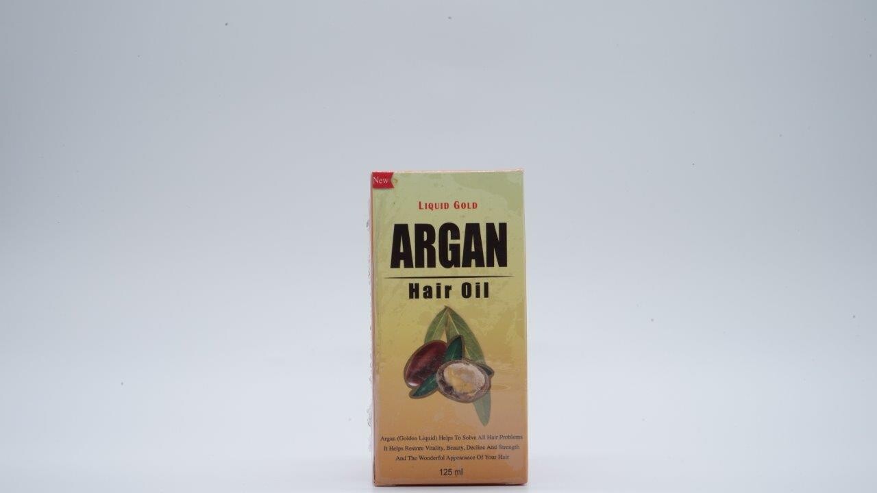ARGAN HAIR OIL 125ML