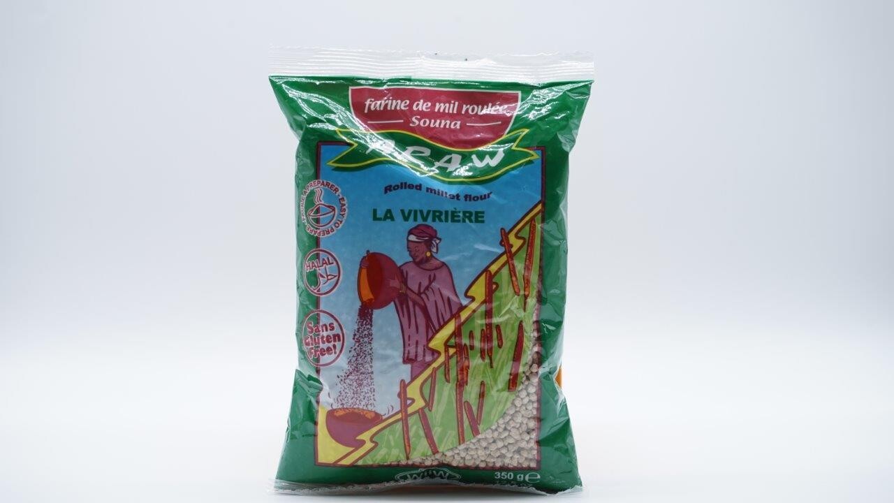 LA VIVRIÈRE ARAW ROLLED MILLET 350G