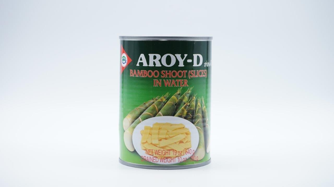 AROY-D BAMBOO SHOOT (SLICES) IN WATER 540G