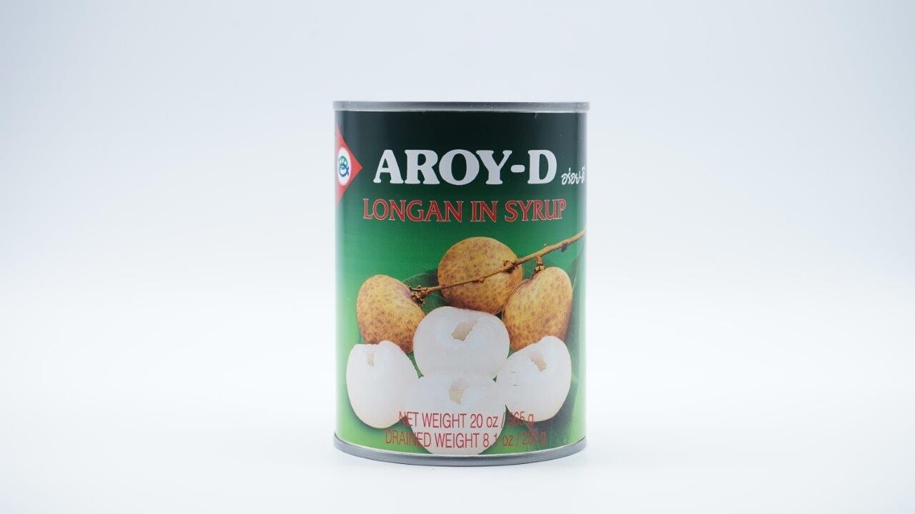 AROY-D LONGAN IN SYRUP 565G