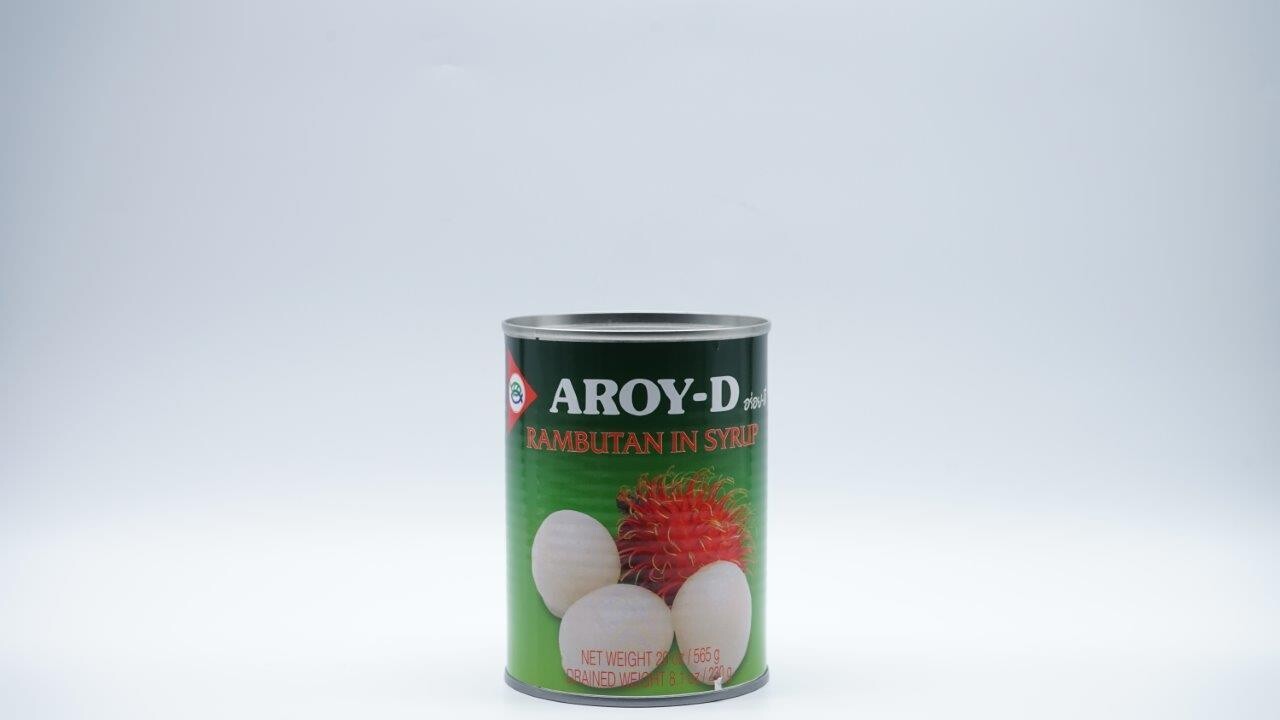 AROY-D RAMBUTAN IN SYRUP 565G
