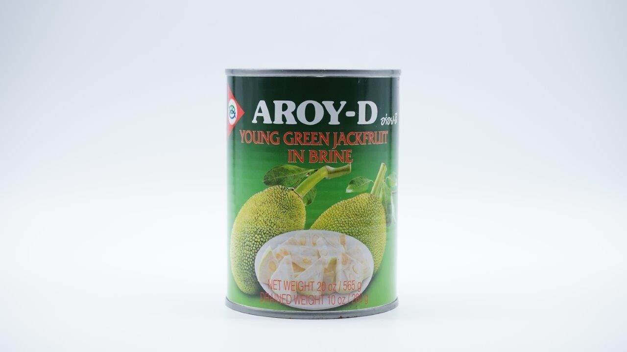 AROY-D YOUNG GREEN JACKFRUIT 565G