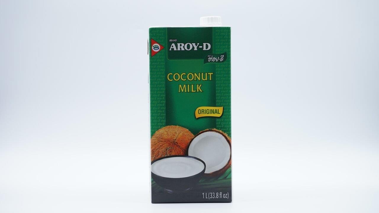 AROY-D COCONUT MILK TETRA 1LITER (KOKOSMJÖLK)