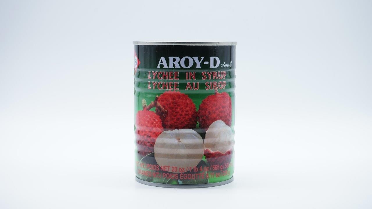 AROY-D LYCHEE IN SYRUP 565G