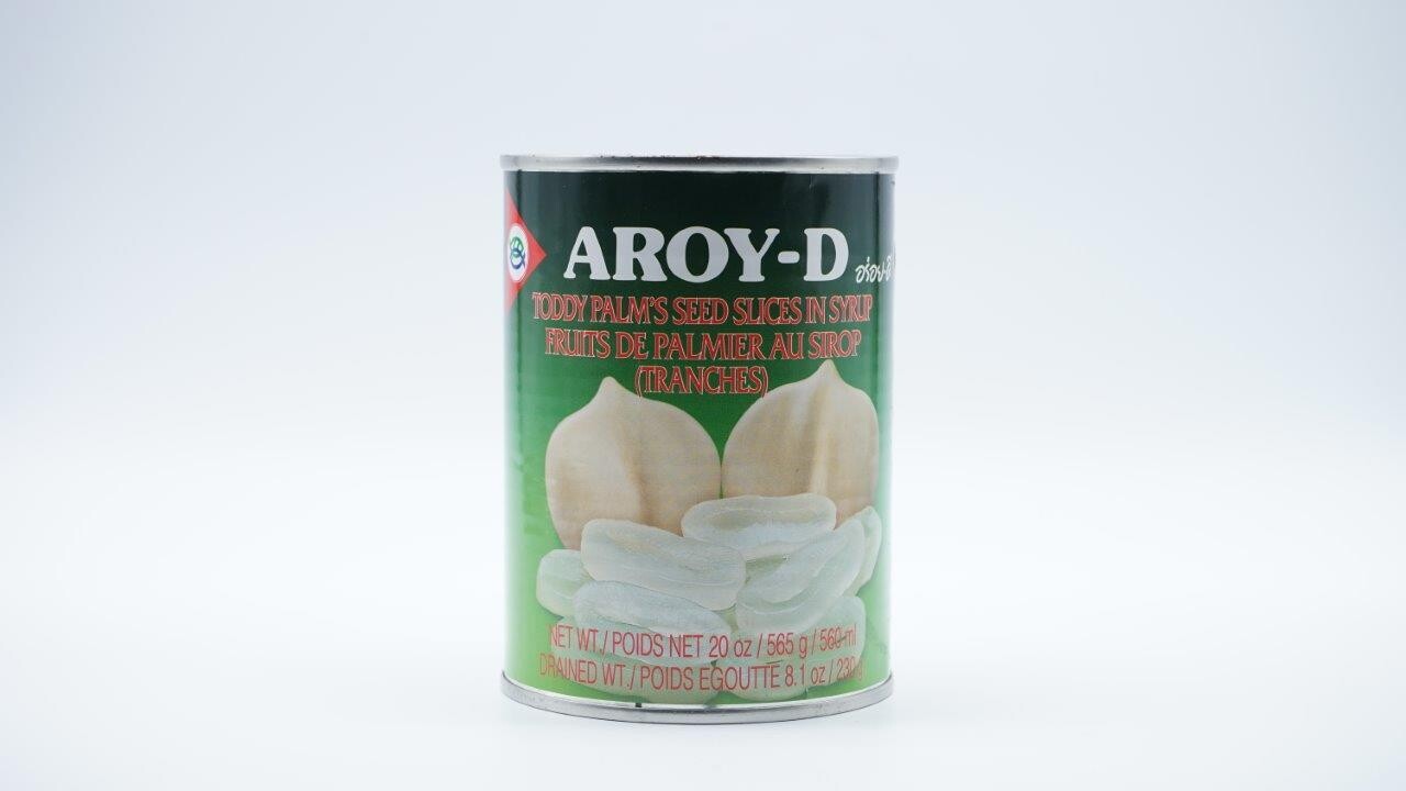 AROY-D TODDY PALM'S SEED SLICES IN SYRUP 565G