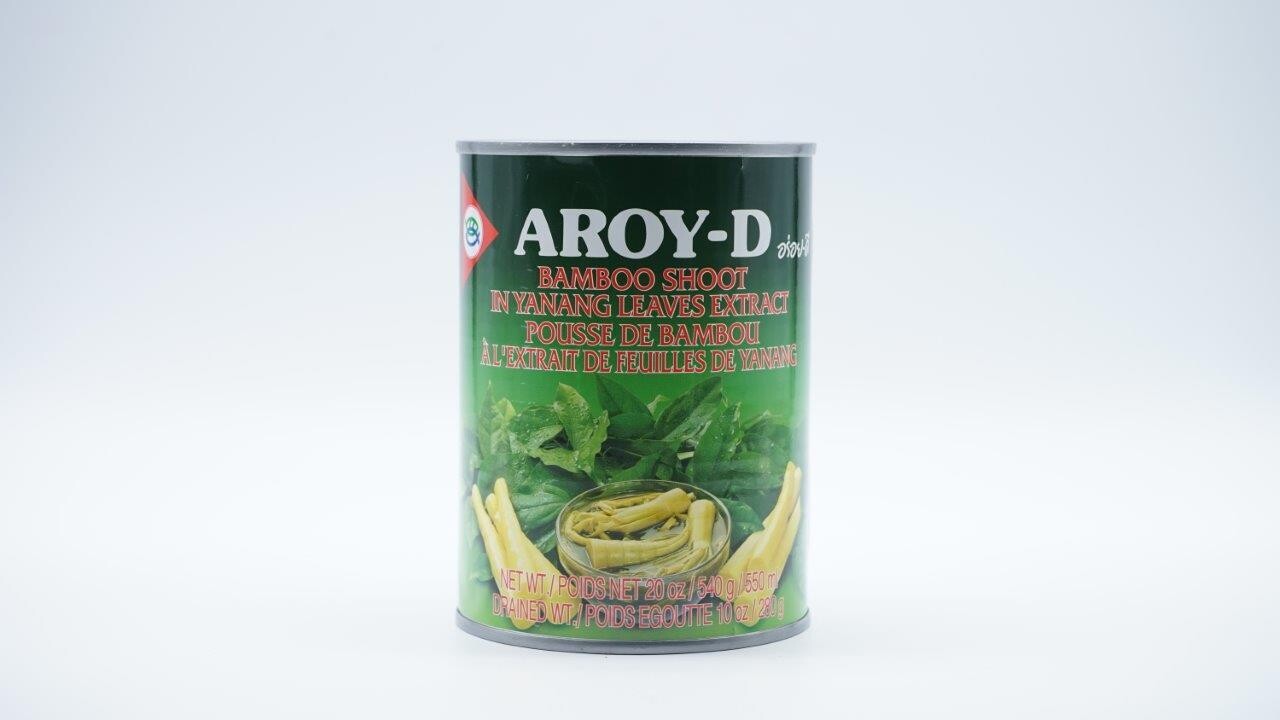 AROY-D BAMBOO SHOOT IN YANANG LEAVES EXTRACT 540G