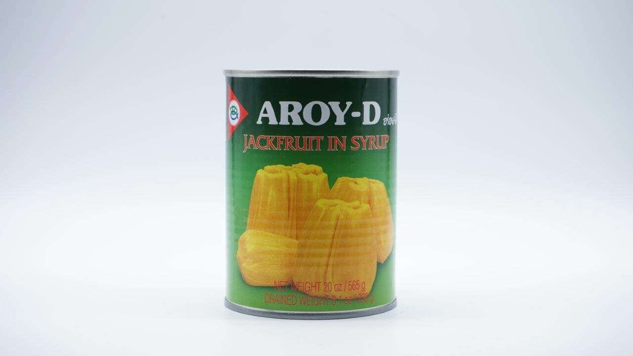 AROY-D JACKFRUIT IN SYRUP 565G