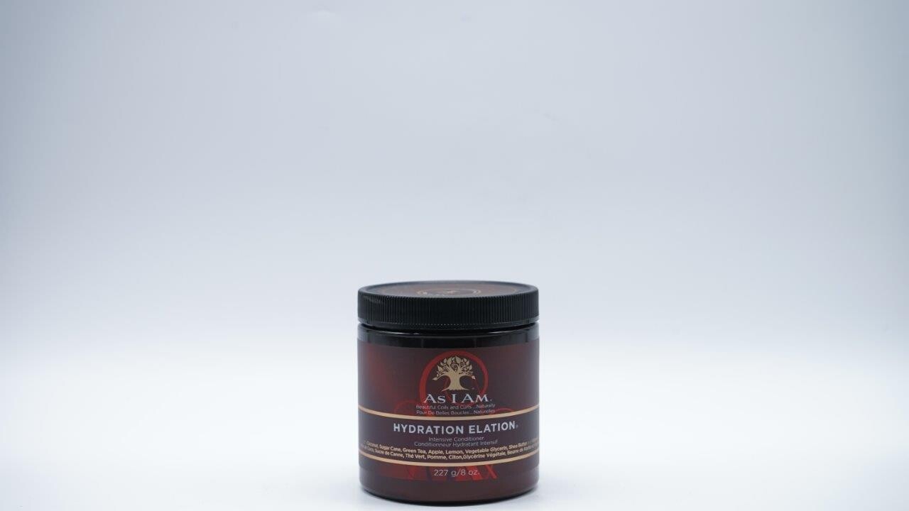 AS I AM HYDRATION ELATION INTENSIVE CONDITIONER 227G