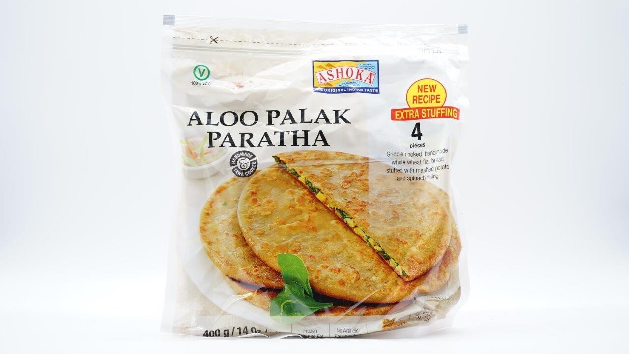 ASHOKA ALOO PALAK PARATHA 4PCS