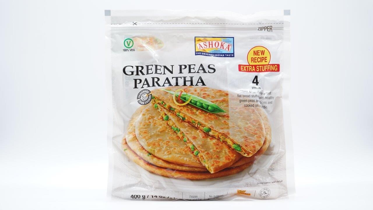 ASHOKA GREEN PEAS PARATHA 4PCS