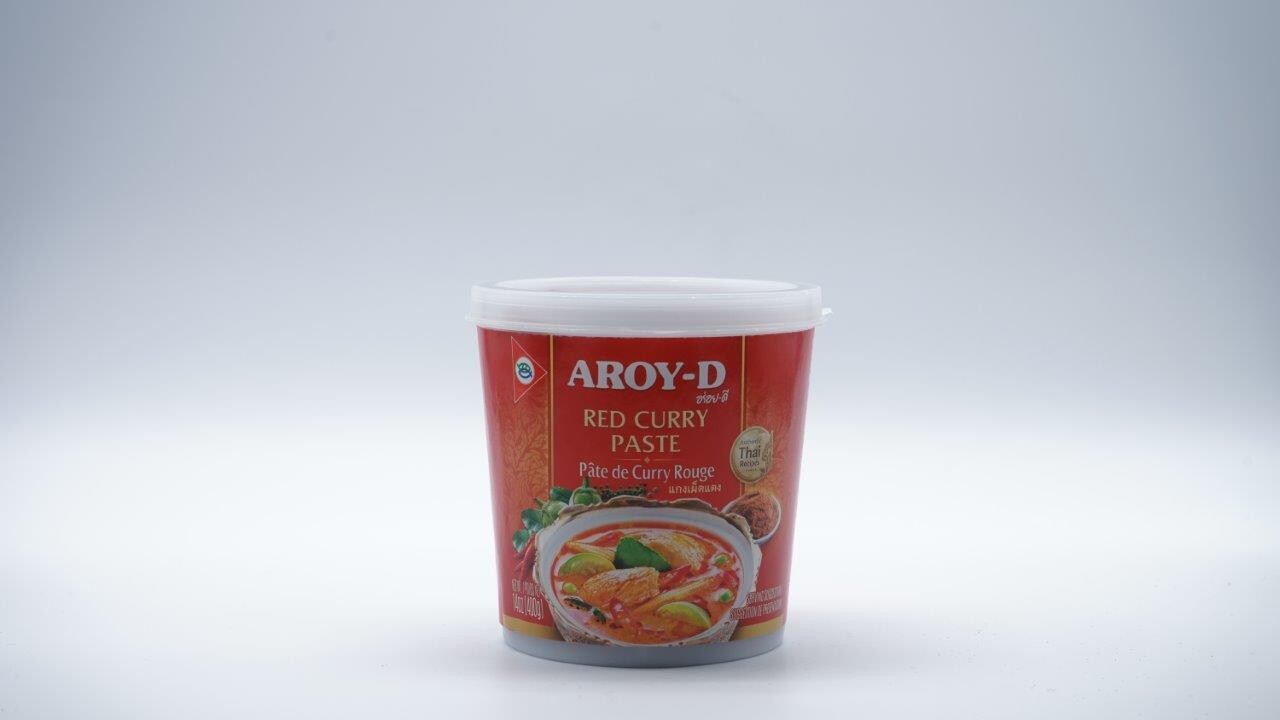 AROY-D RED CURRY PASTE 400G