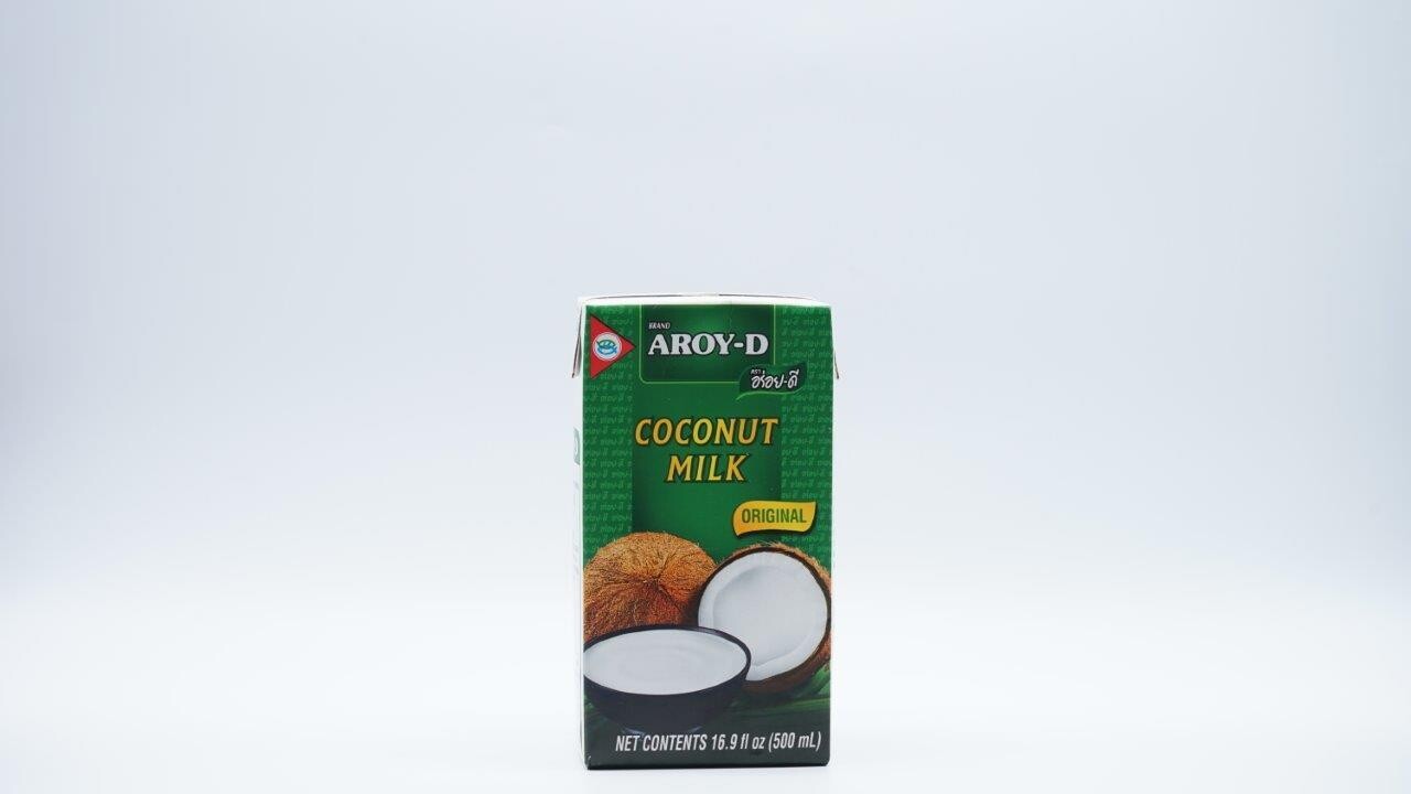 AROY-D COCONUT MILK TETRA 500ML (KOKOSMJÖLK)