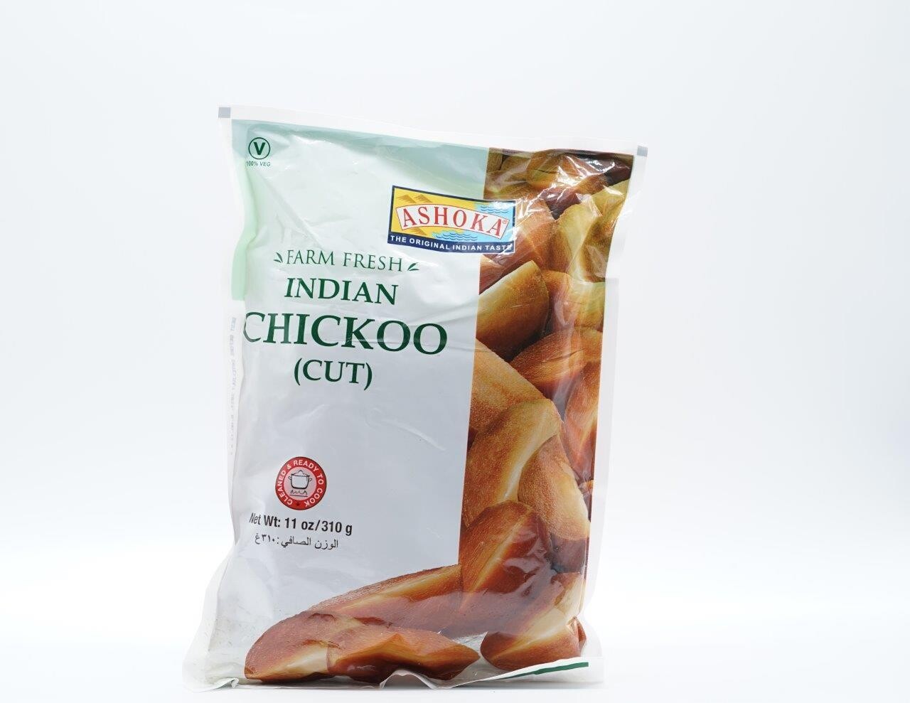 ASHOKA INDIAN CHICKOO CUT 310G