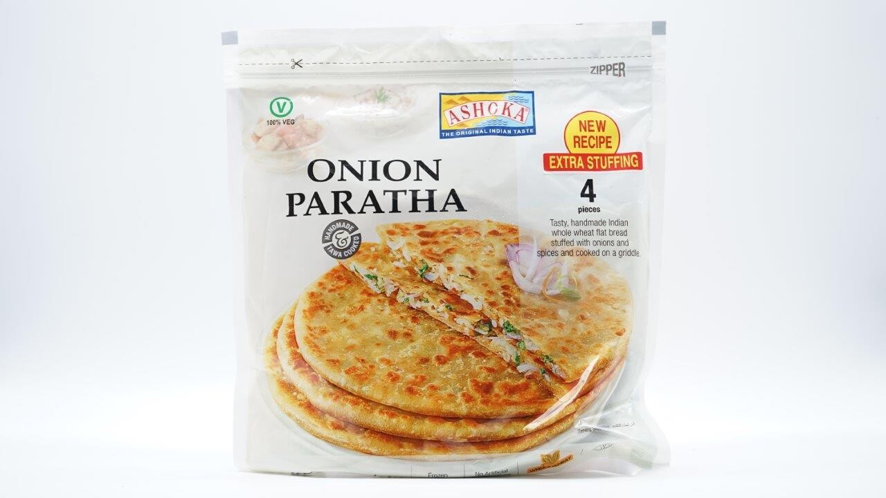 ASHOKA ONION PARATHA 4PCS