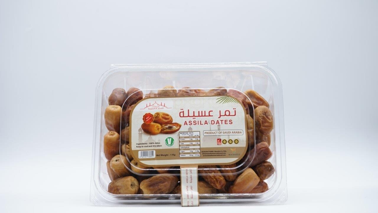 ASSILA SAUDI DATES 1KG