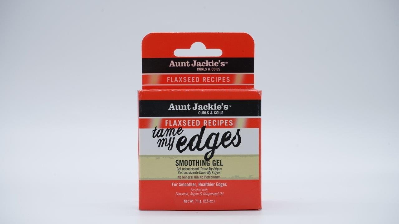 AUNT JACKIE'S TAME MY EDGES SMOOTHING GEL 71G