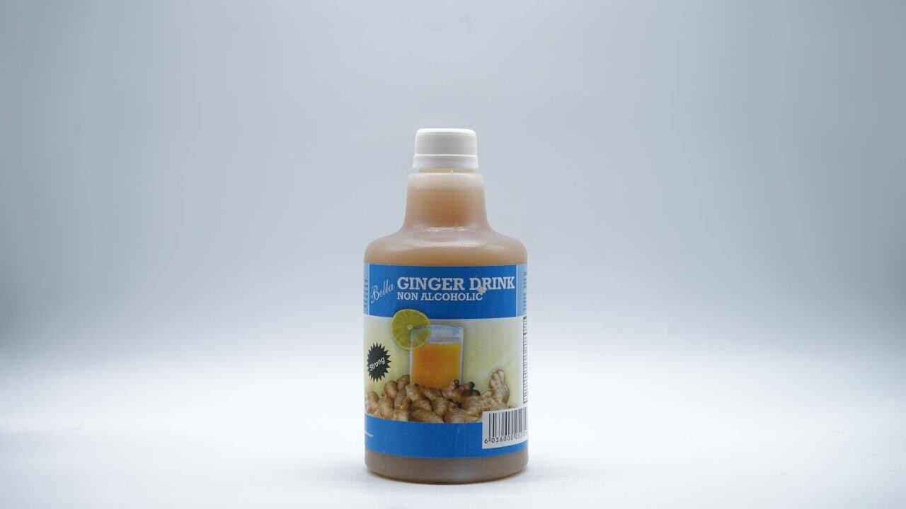 BELLA GINGER DRINK 500ML