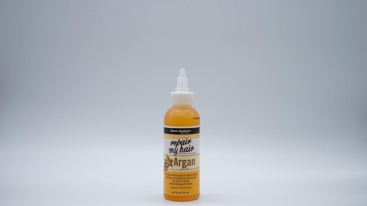 AUNT JACKIE'S REPAIR MY HAIR ARGAN OIL 118ML
