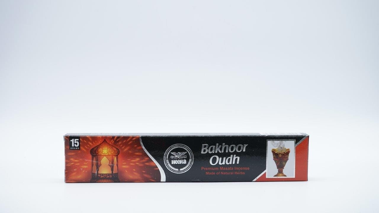 HEERA AGARBATTI BAKHOOR OUDH / INCENSE