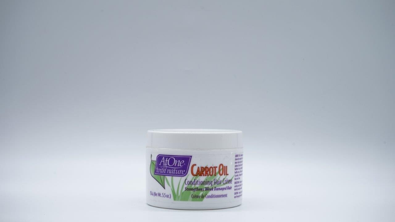 AT ONE CARROT OIL CONDITIONING HAIR CRÈME 154G