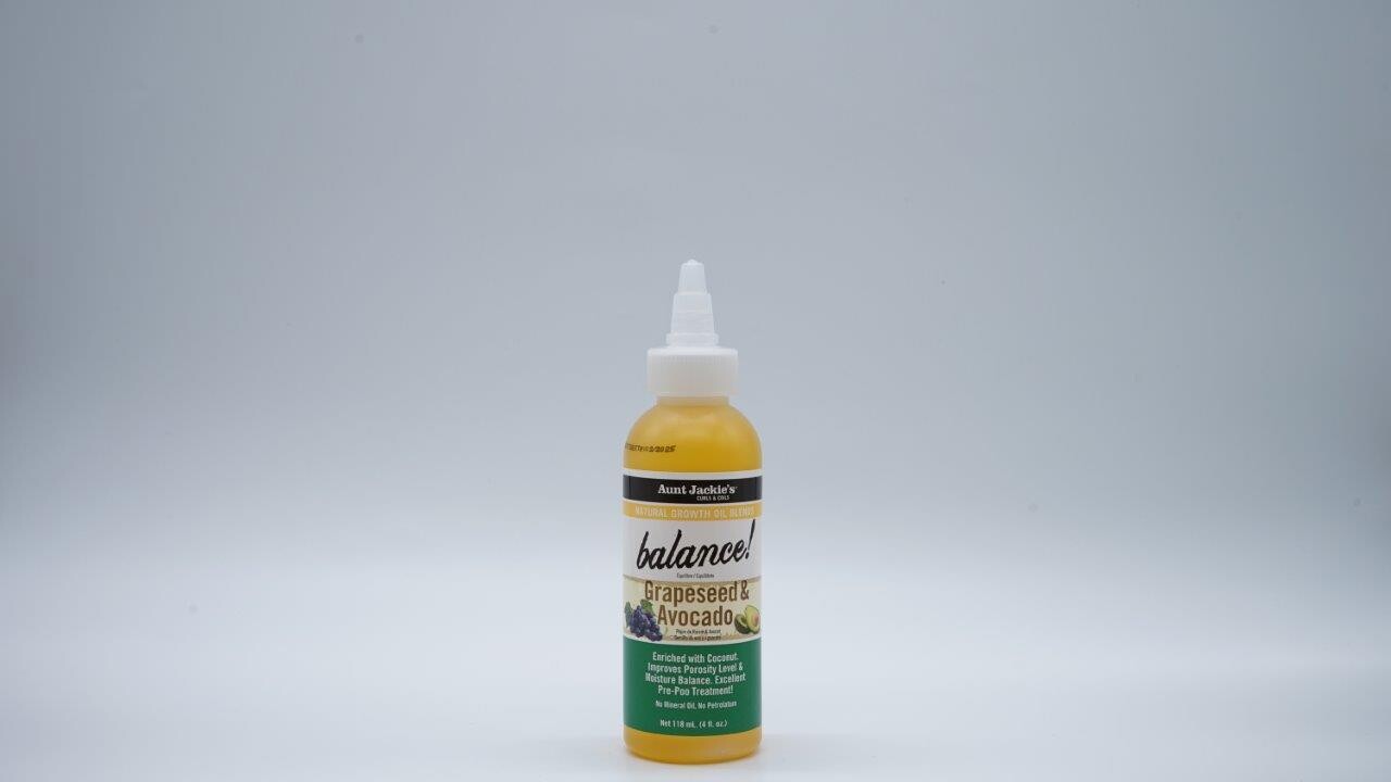 AUNT JACKIE'S REPAIR MY HAIR GRAPESEED & AVOCADO OIL 118ML