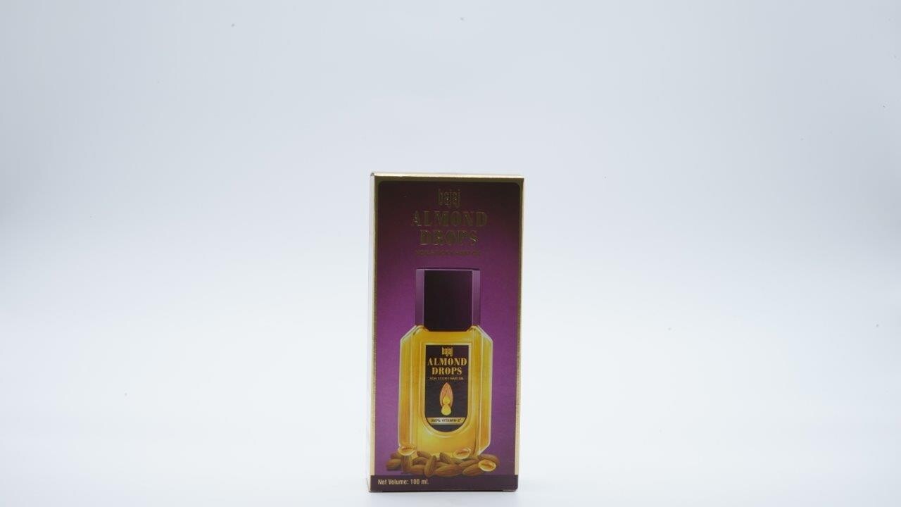 BAJAJ ALMOND DROPS 100ML (MANDELOLJA)