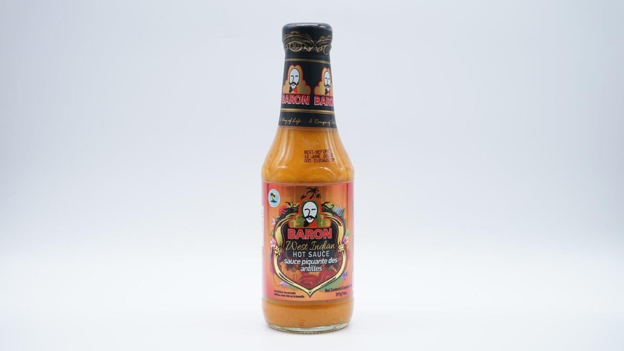 BARON WEST INDIAN HOT SAUCE 794G