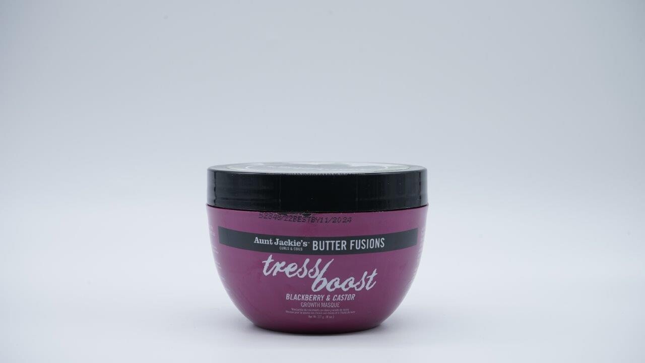 AUNT JACKIE'S BUTTER FUSIONS TRESS BOOST MASQUE 227G
