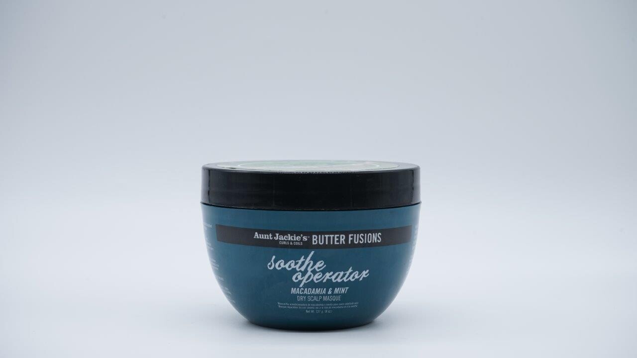 AUNT JACKIE'S BUTTER FUSIONS SOOTHE OPERATOR MASQUE 227G