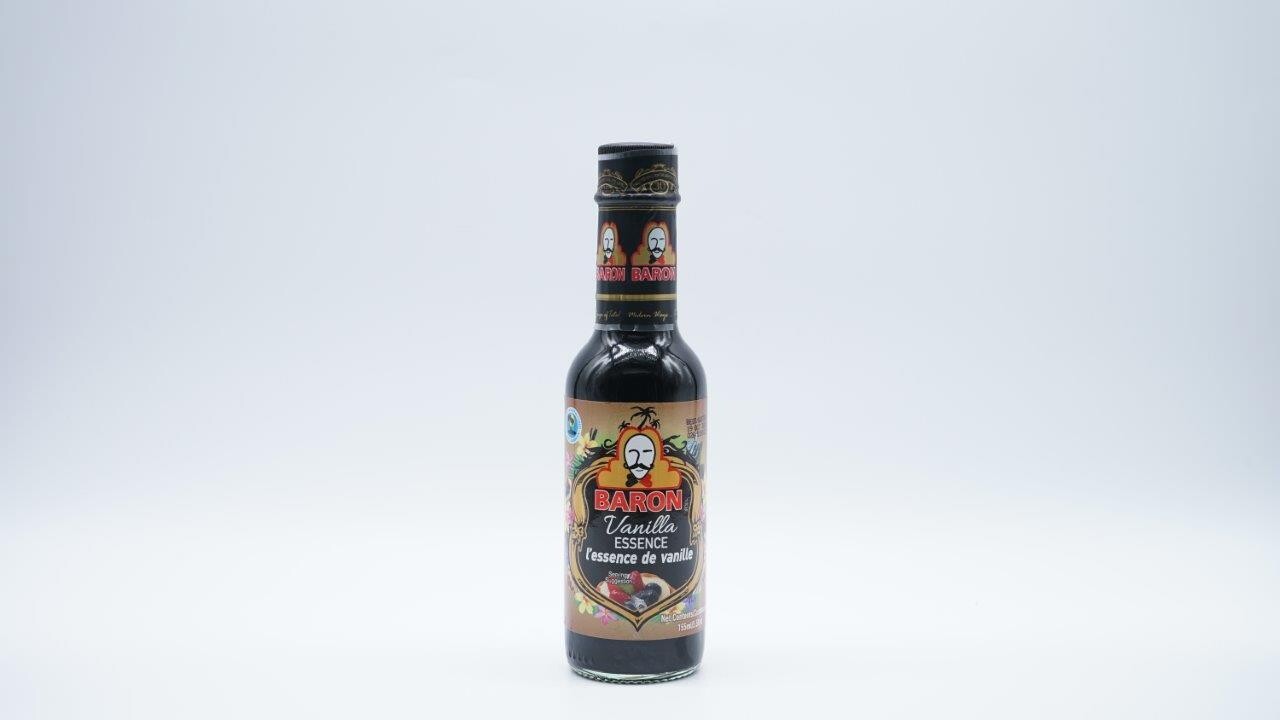 BARON VANILLA ESSENCE 155ML (VANILJEXTRAKT)
