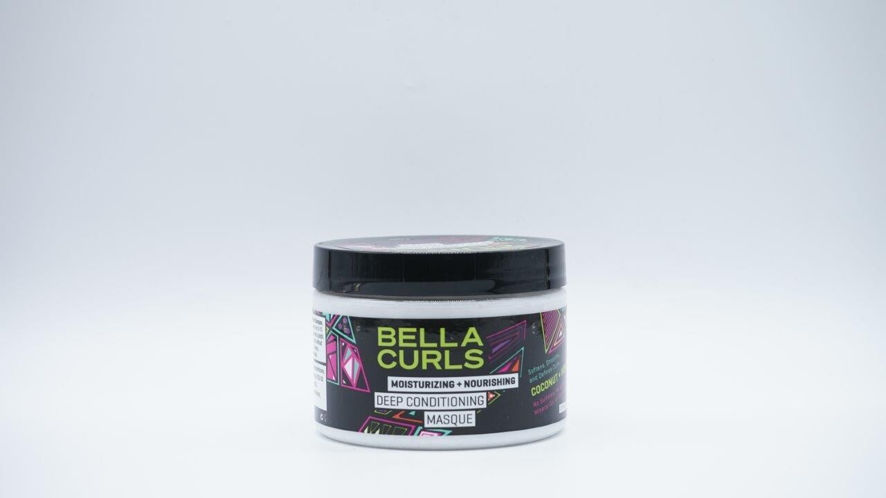 BELLA CURLS DEEP CONDITIONING MASQUE 355ML