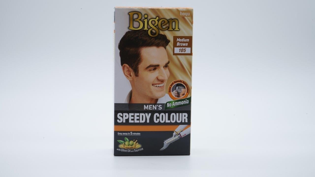 BIGEN MEN'S SPEEDY COLOUR 105 MEDIUM BROWN