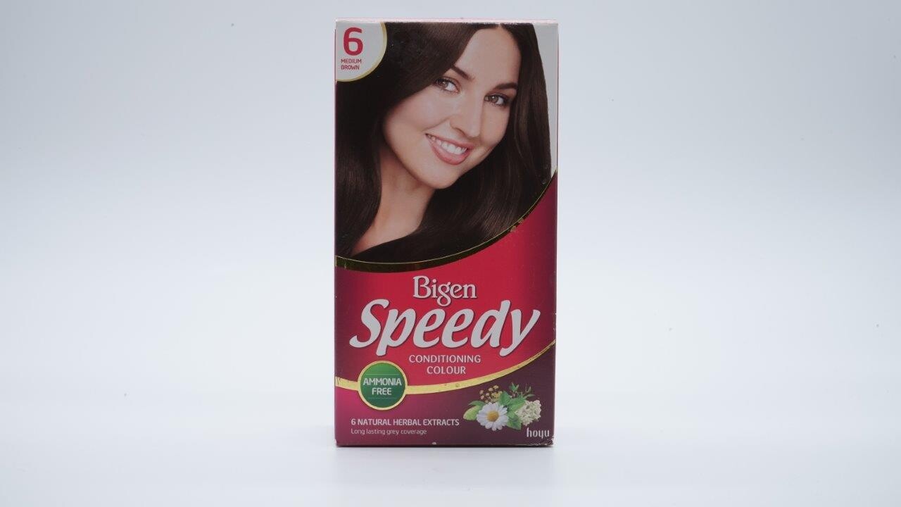 BIGEN SPEEDY COLOUR 6 MEDIUM BROWN