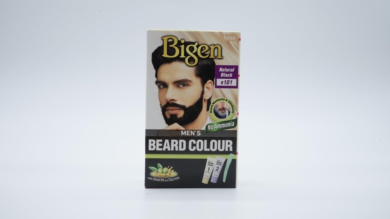 BIGEN MENS BEARD COLOUR B101 NATURAL BLACK
