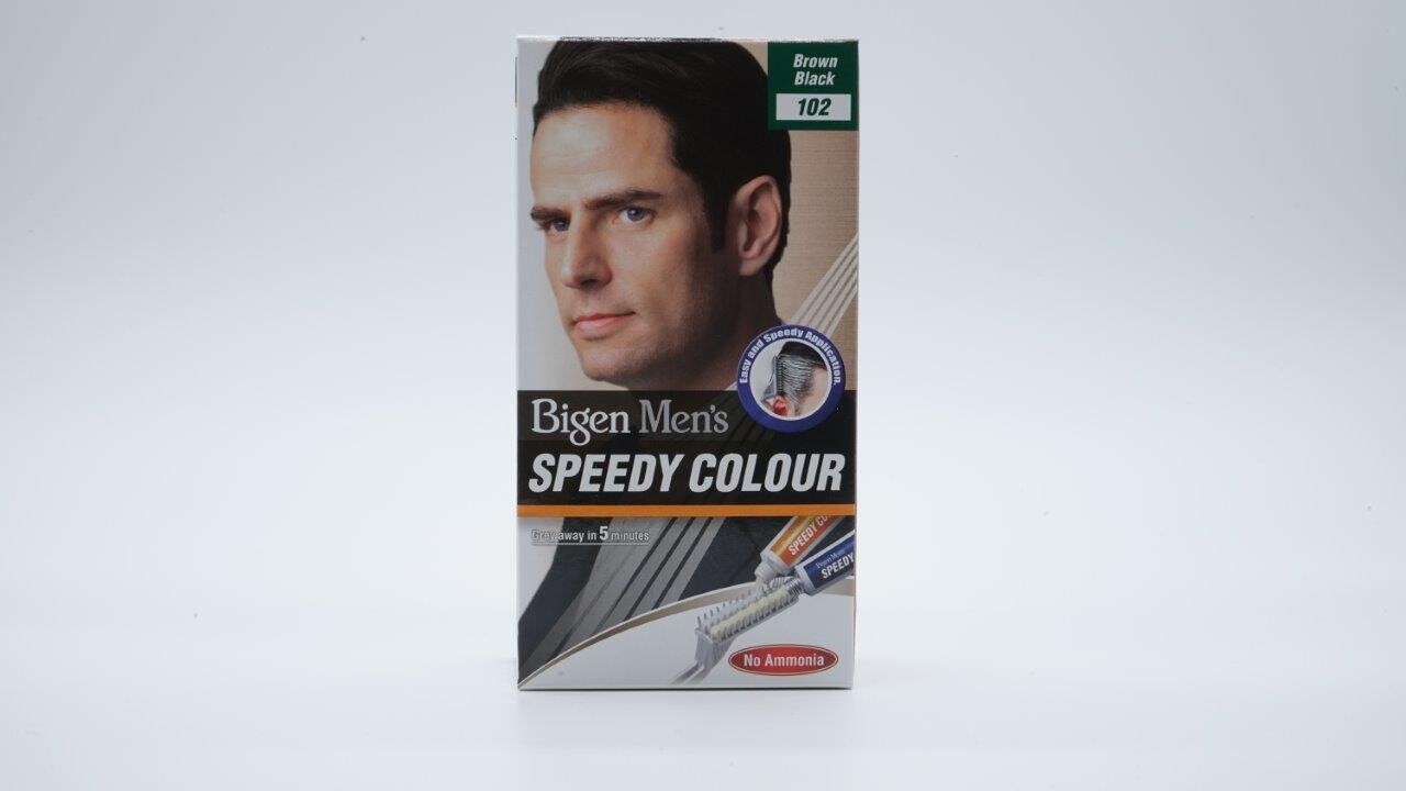 BIGEN MENS SPEEDY COLOUR 102 BROWN BLACK