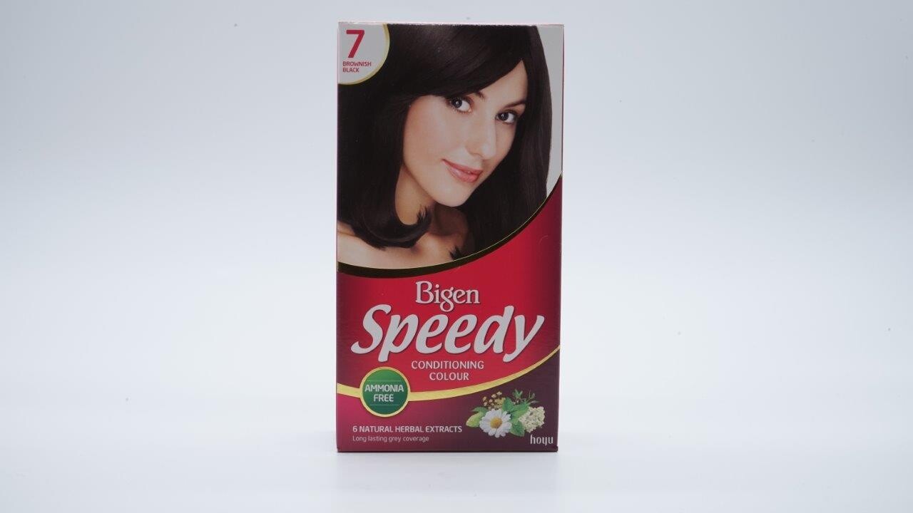 BIGEN SPEEDY COLOUR 7 BROWNISH BLACK