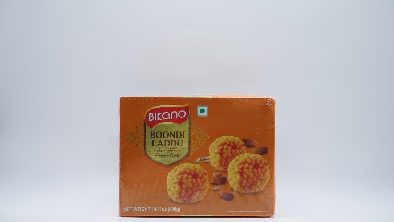 BIKANO SWEETS BOONDI LADDU 400G
