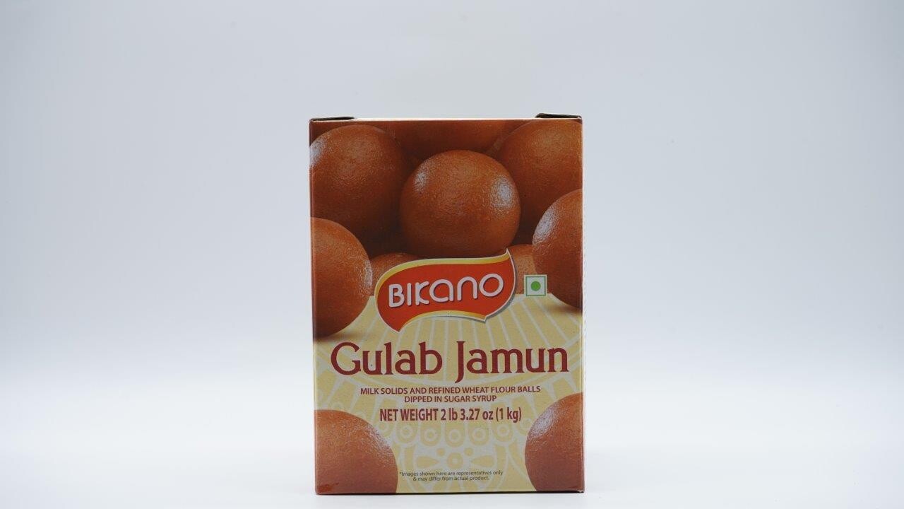 BIKANO SWEETS GULAB JAMUN 1KG