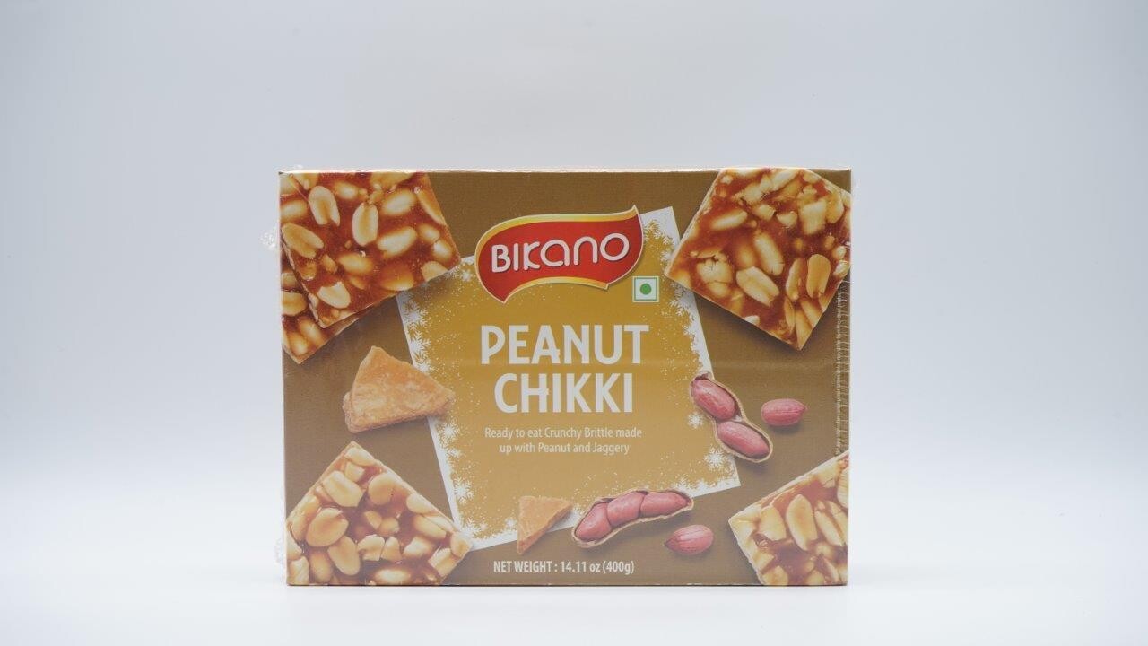 BIKANO SWEETS PEANUT CHIKKI 400G