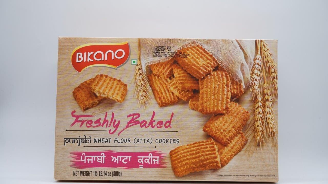BIKANO WHOLE WHEAT COOKIES 800G (ATTAPATTI)