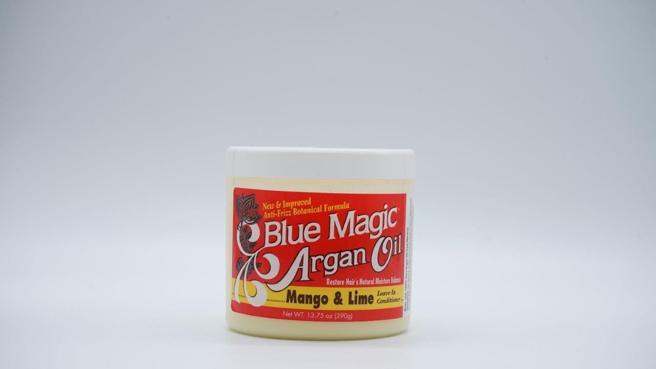 BLUE MAGIC ARGAN OIL MANGO & LIME LEAVE-IN CONDITIONER 390G