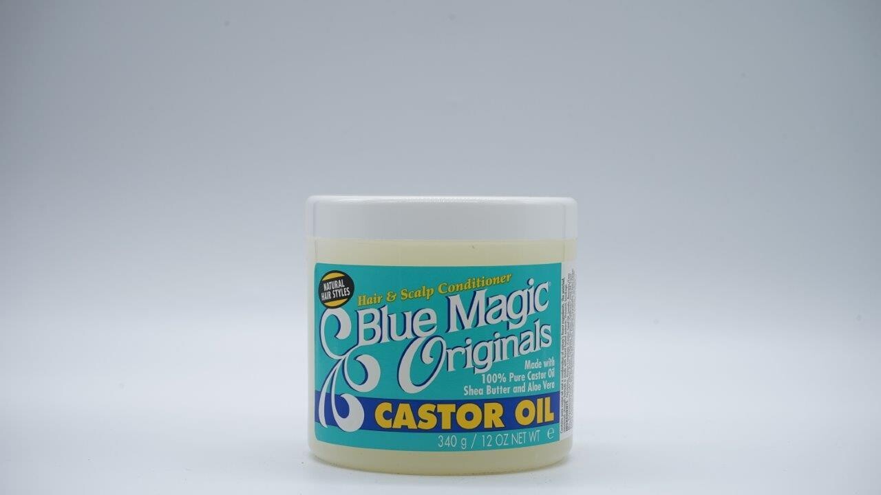 BLUE MAGIC CASTOR OIL HAIR & SCALP CONDITIONER 340G