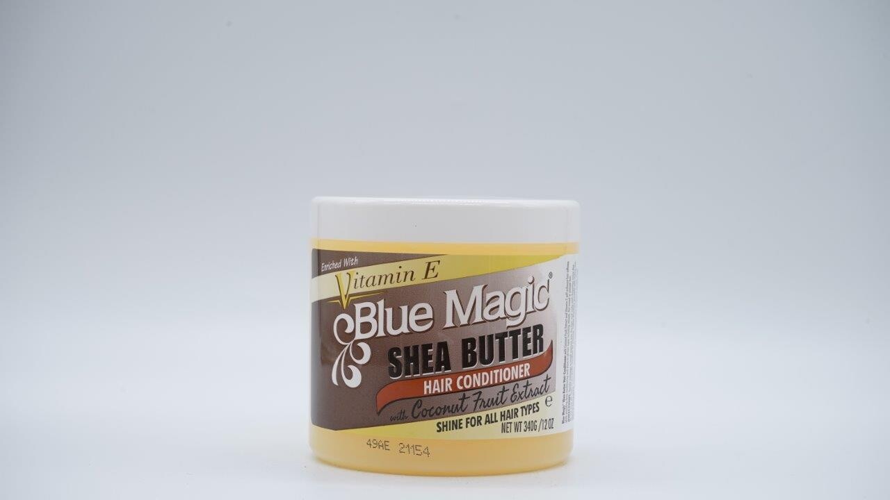 BLUE MAGIC SHEA BUTTER HAIR CONDITIONER 340G